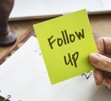 Follow-Ups: A Thank-you Note Can Make All The Difference
